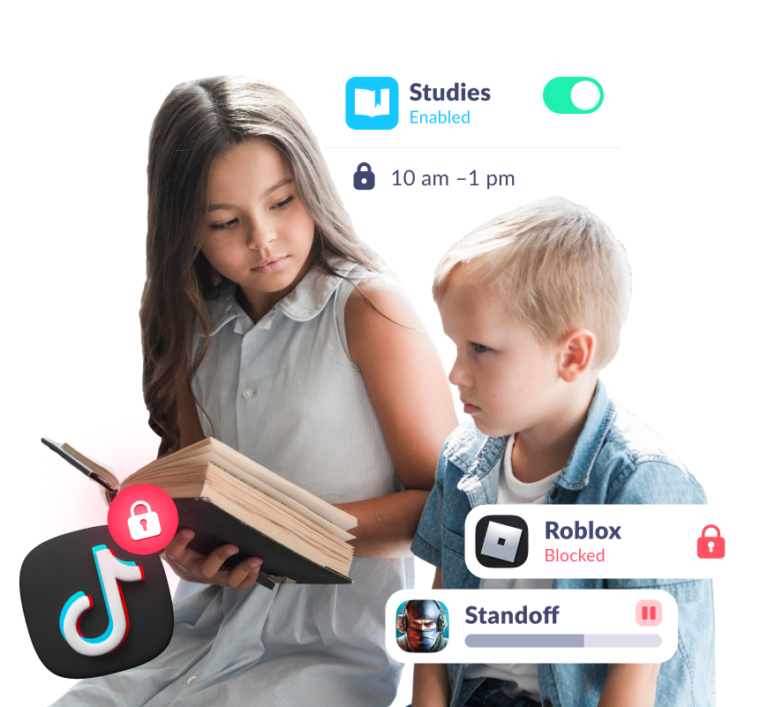 Study Block App Apps & Sites Blocker — Kids360 App