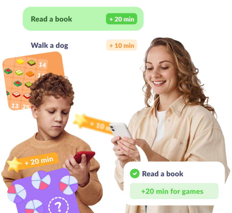 Developmental Tasks for Kids — Kids360 App