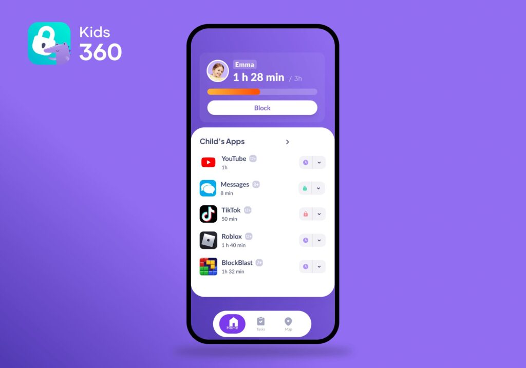 android screen time limit