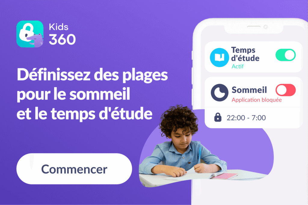 le contrôle parental sur Android