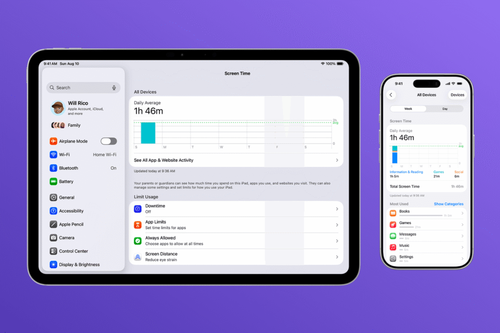 Built-In iPhone Parental Control