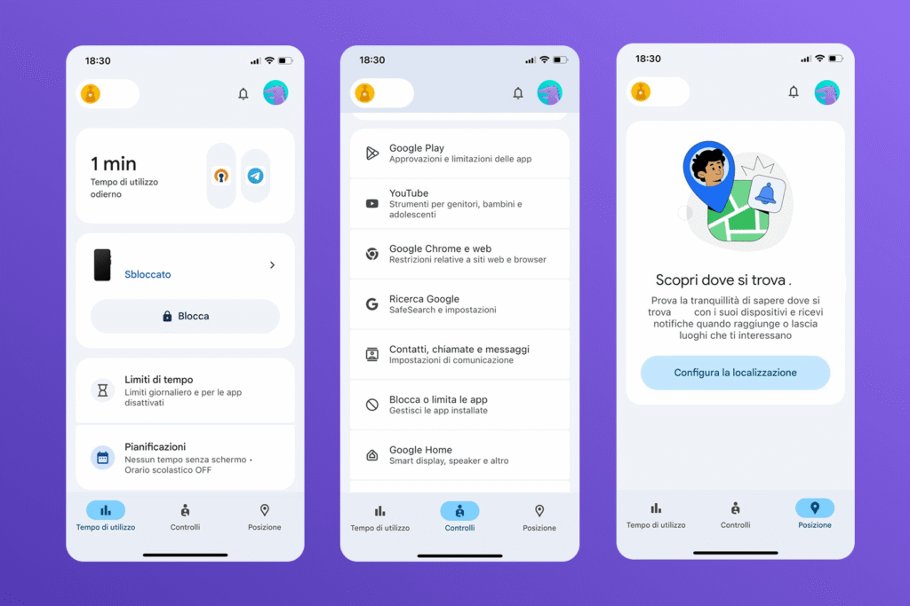 google family link