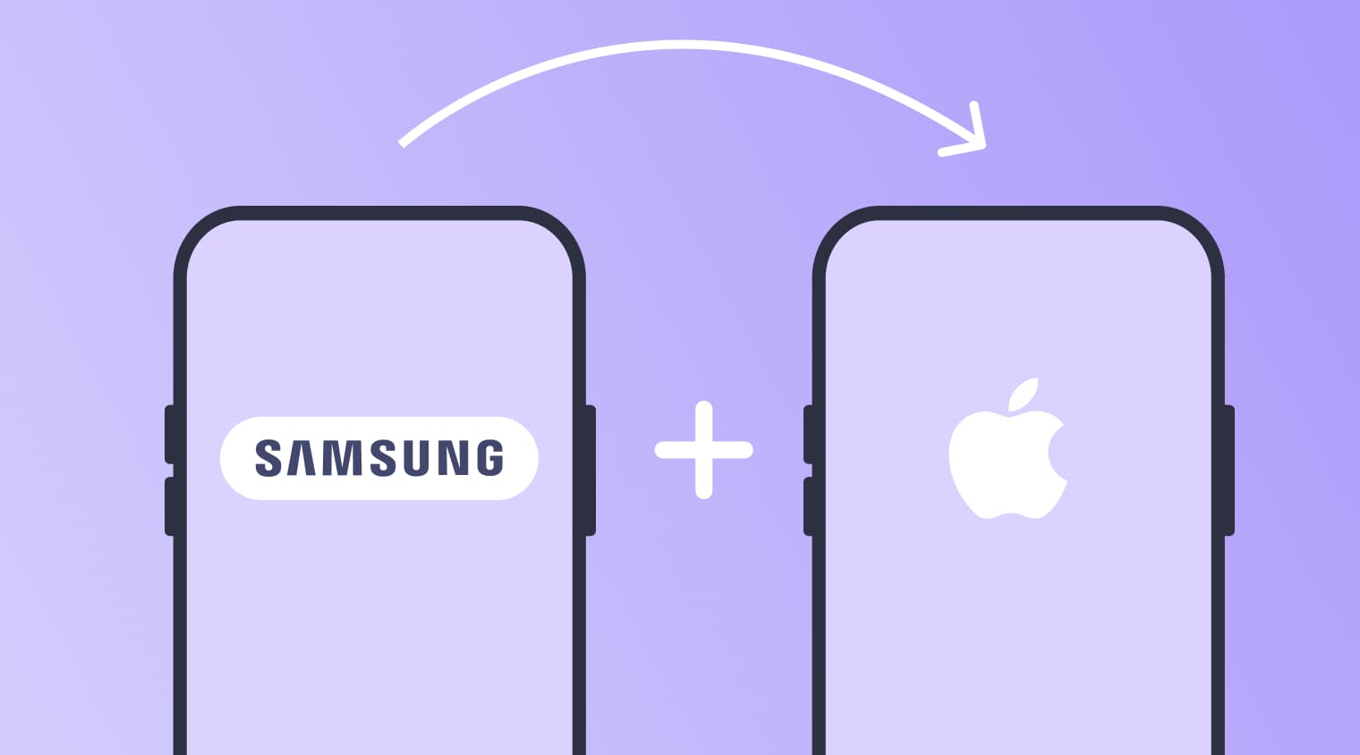 Manage an iPhone from a Samsung Phone